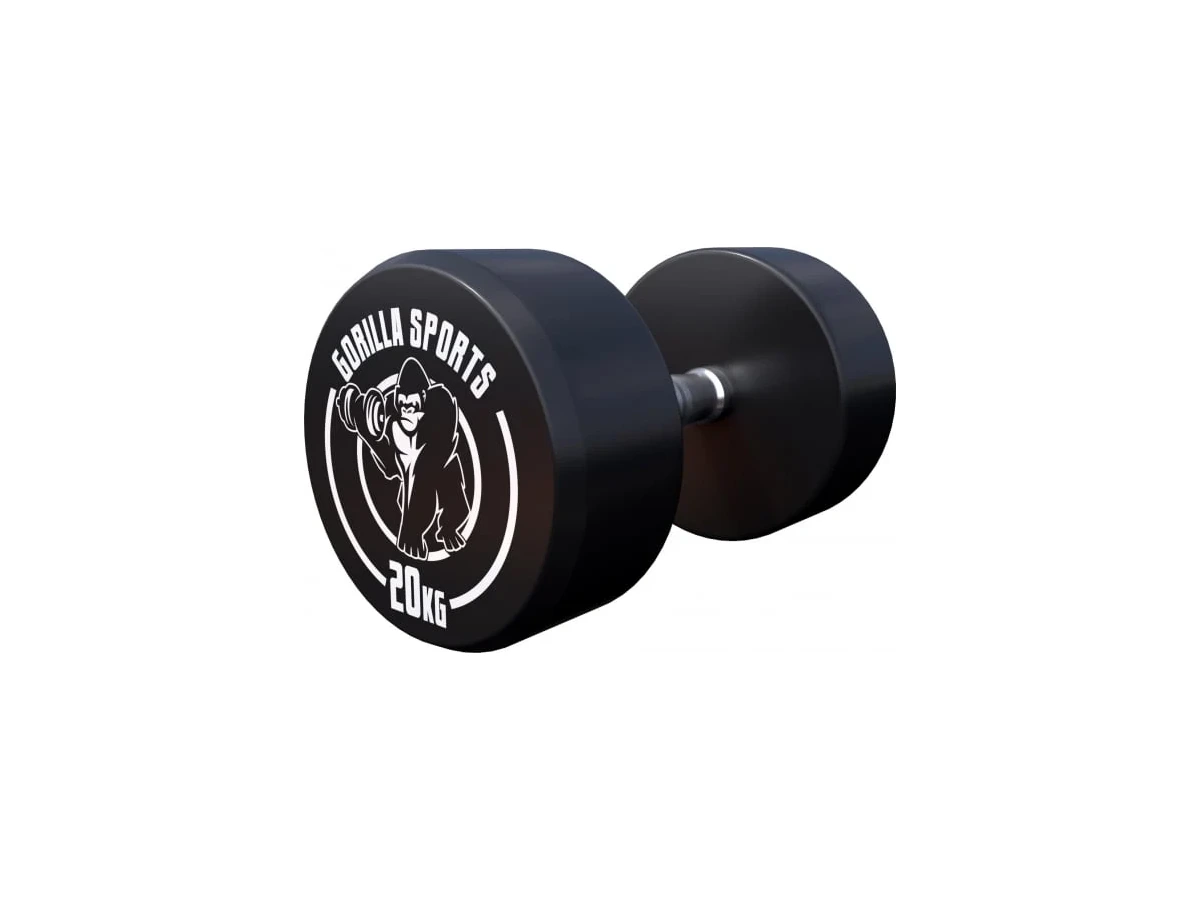 Gorilla Sports GS Gummi 20 kg