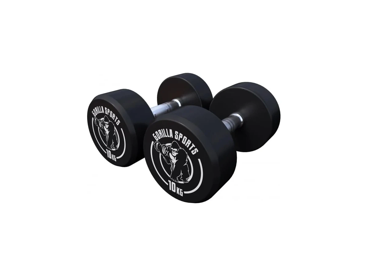 Gorilla Sports GS Gummi 10 kg