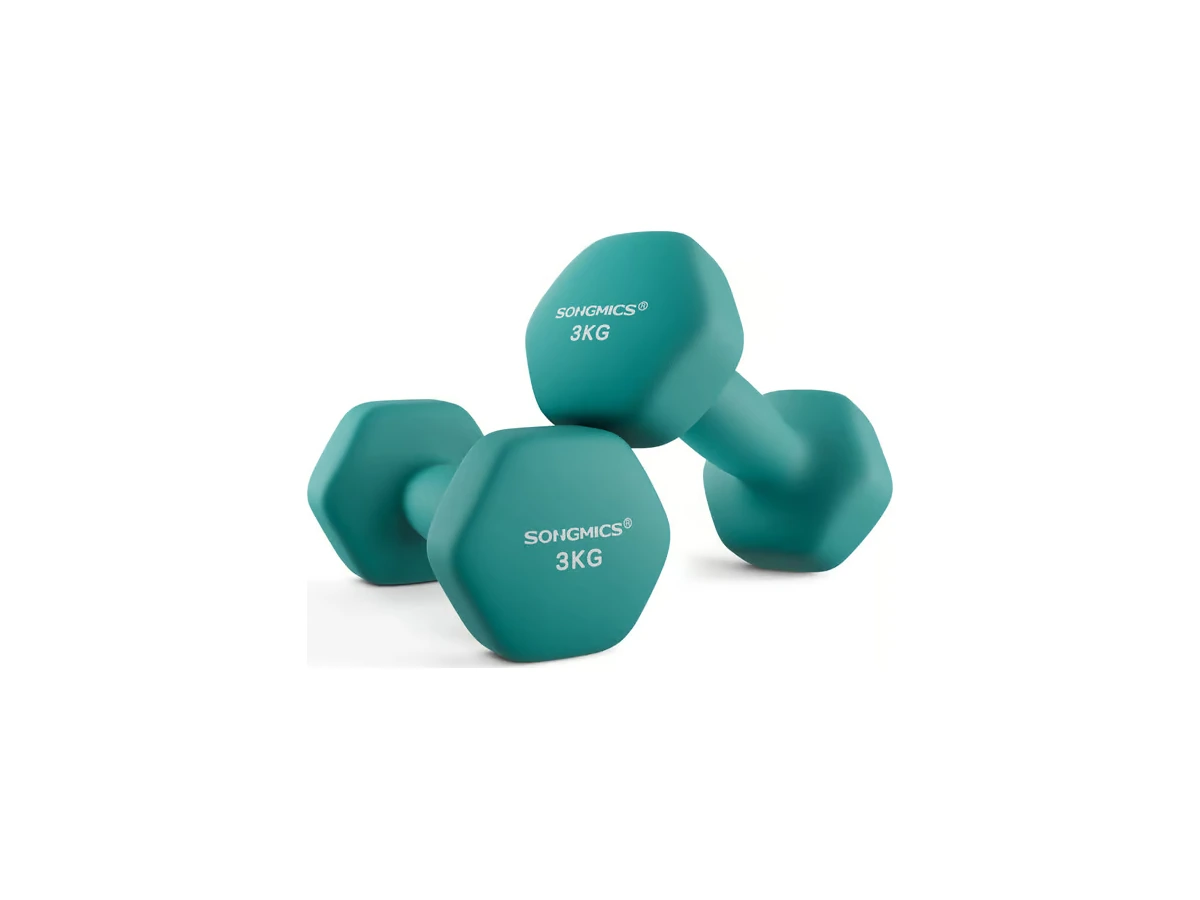 Neoprenhantlar 3 kg
